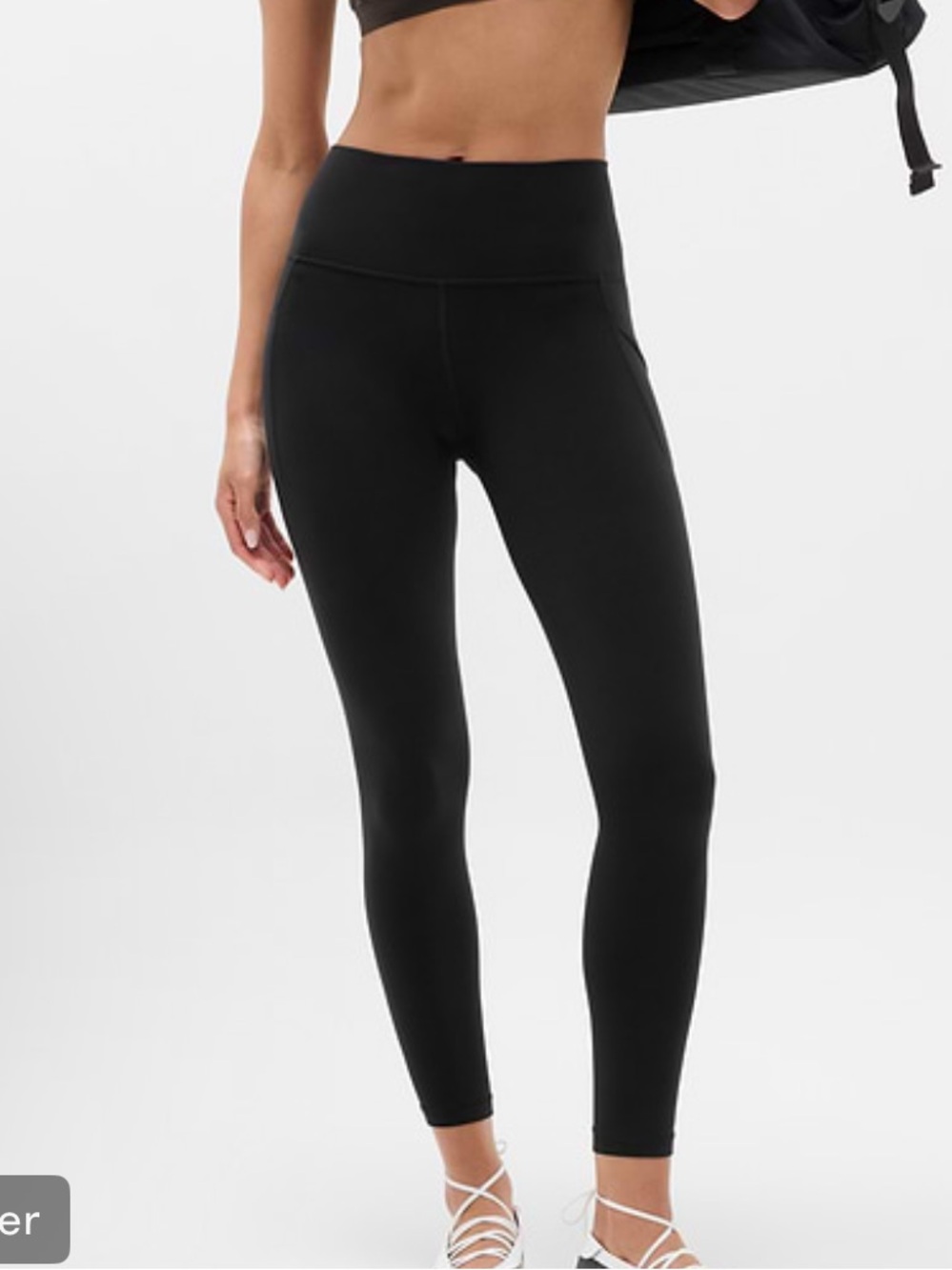 Athleta salutation stash 7/8 tight 3X